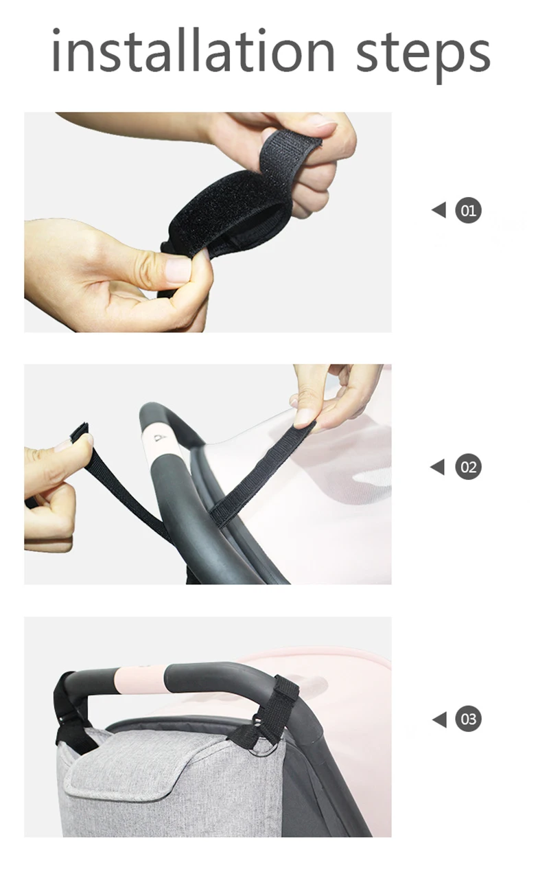 Stroller Bag Pram Organizer Baby Accessories Cup Holder Cover Newborns Trolley Portable Travel Car Bags For Carriages Universal