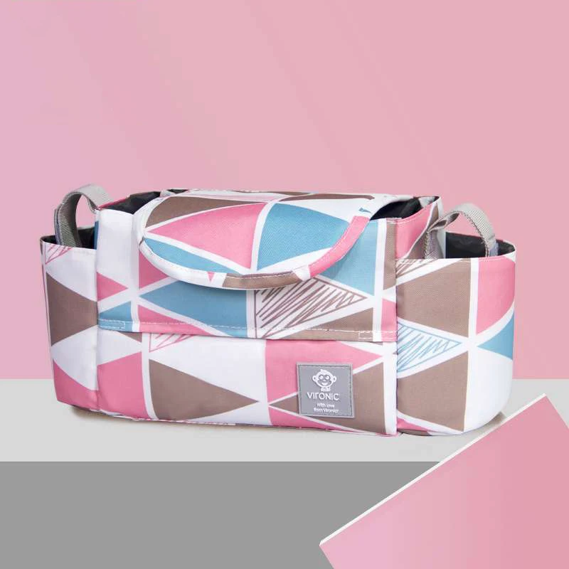 Stroller Bag Pram Organizer Baby Accessories Cup Holder Cover Newborns Trolley Portable Travel Car Bags For Carriages Universal