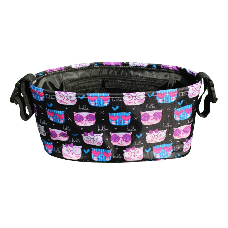 Stroller Bag Pram Organizer Baby Accessories Cup Holder Cover Newborns Trolley Portable Travel Car Bags For Carriages Universal