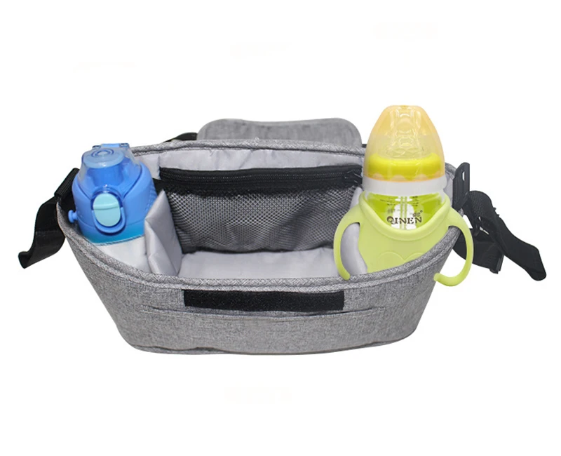 Stroller Bag Pram Organizer Baby Accessories Cup Holder Cover Newborns Trolley Portable Travel Car Bags For Carriages Universal