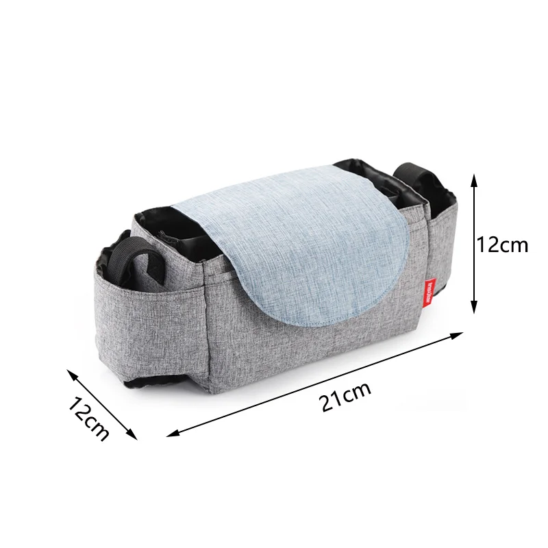 Stroller Bag Pram Organizer Baby Accessories Cup Holder Cover Newborns Trolley Portable Travel Car Bags For Carriages Universal