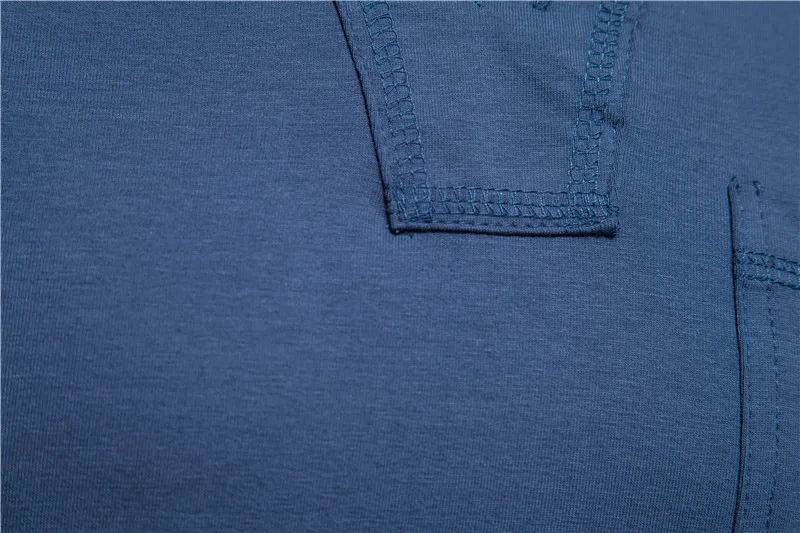 2021 Summer Top Quality Cotton T Shirt Men Solid Color Design V-neck T-shirt Casual Classic Men's Clothing Tops Tee Shirt Men
