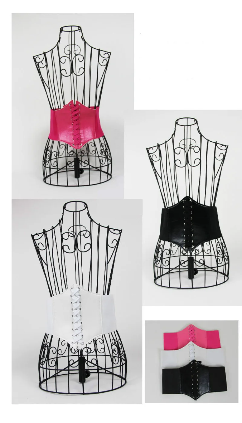 Corset Belt Bandage Super Wide Pu Leather Girdle Slimming Body Women Elastic High Waist Belts Cinto Sobretudo Feminin Ceinture