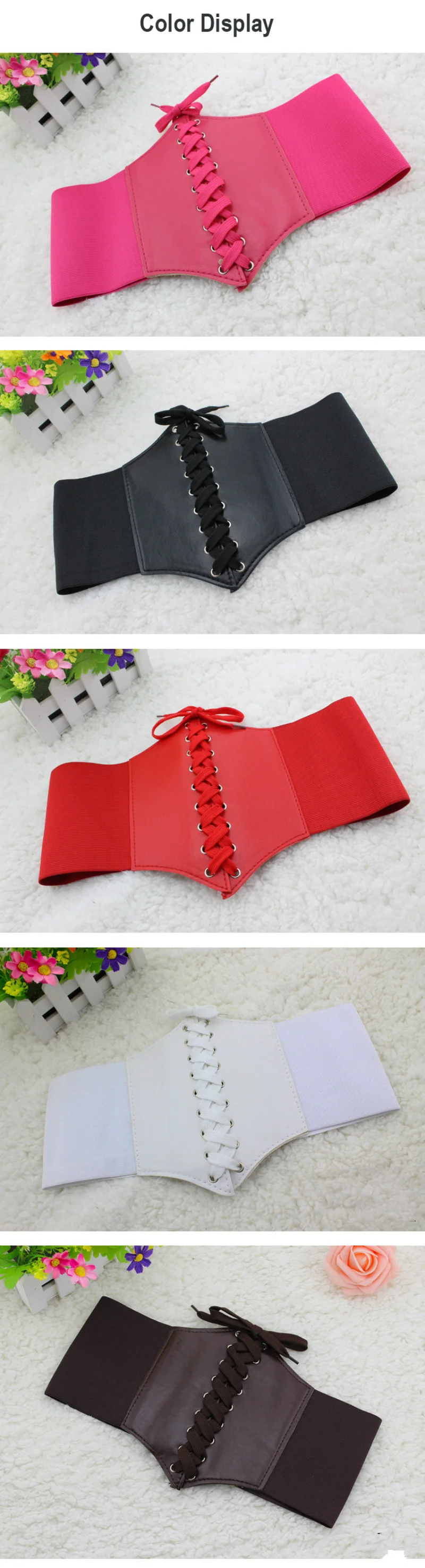 Corset Belt Bandage Super Wide Pu Leather Girdle Slimming Body Women Elastic High Waist Belts Cinto Sobretudo Feminin Ceinture