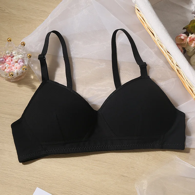 Female Underwear Women's Gathering Bra No Steel Ring Bra Thin Adjustable Bra Woman Clothes Breathable Comfortable Lingerie