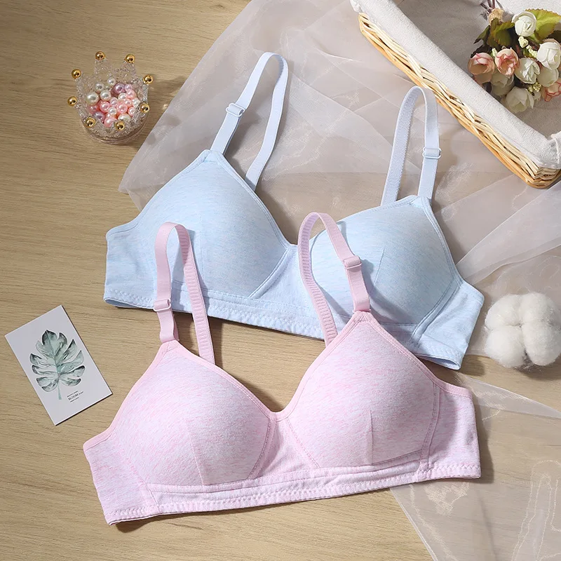 Female Underwear Women's Gathering Bra No Steel Ring Bra Thin Adjustable Bra Woman Clothes Breathable Comfortable Lingerie