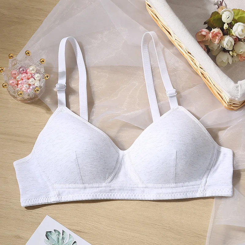 Female Underwear Women's Gathering Bra No Steel Ring Bra Thin Adjustable Bra Woman Clothes Breathable Comfortable Lingerie