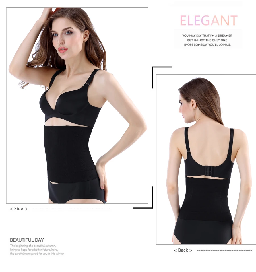 Waist Trainer Slimming Belt Women Gym Fitness Cincher Belly Control Corset Women Body Shaper Weight Loss Belly Waist Wrap