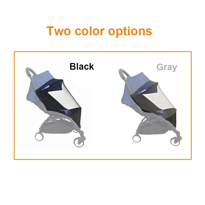 Baby Stroller Accessories Mosquito Net with Foot Pocket For Babyzen Yoyo 2 Yoyo2 Yoya Stroller