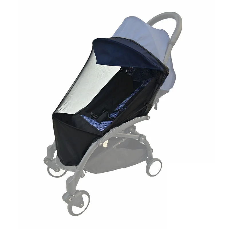Baby Stroller Accessories Mosquito Net with Foot Pocket For Babyzen Yoyo 2 Yoyo2 Yoya Stroller