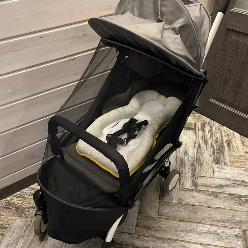Baby Stroller Accessories Mosquito Net with Foot Pocket For Babyzen Yoyo 2 Yoyo2 Yoya Stroller