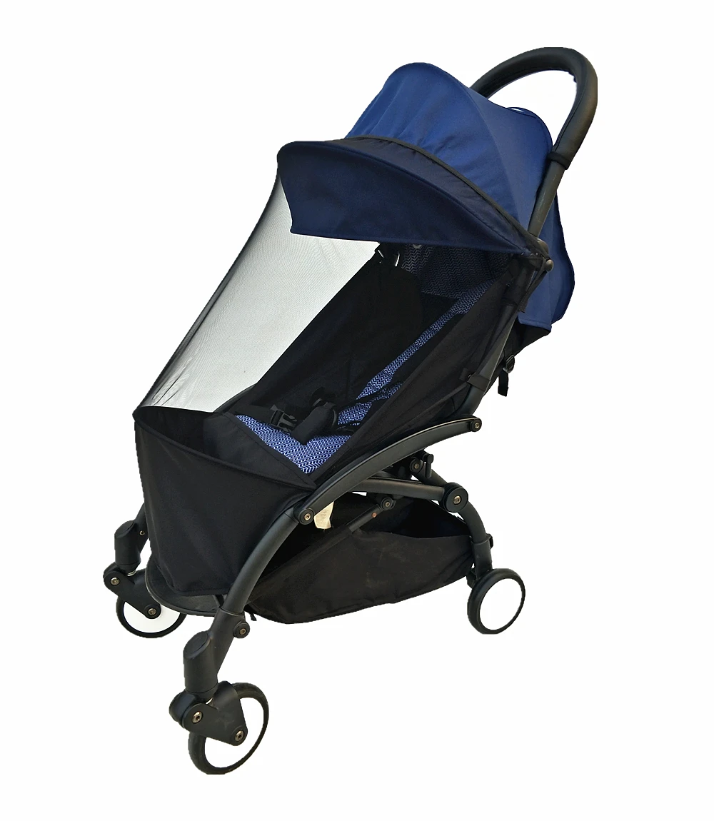 Baby Stroller Accessories Mosquito Net with Foot Pocket For Babyzen Yoyo 2 Yoyo2 Yoya Stroller