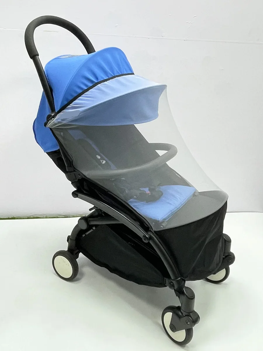 Baby Stroller Accessories Mosquito Net with Foot Pocket For Babyzen Yoyo 2 Yoyo2 Yoya Stroller