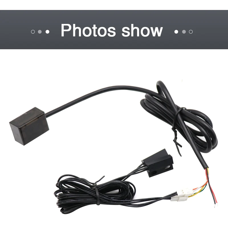 Alconstar Universal Strong magnet Ultra thin Motorcycle 6 Speed Digital Gear Indicator Motorcycle Display Shift Lever Sensor