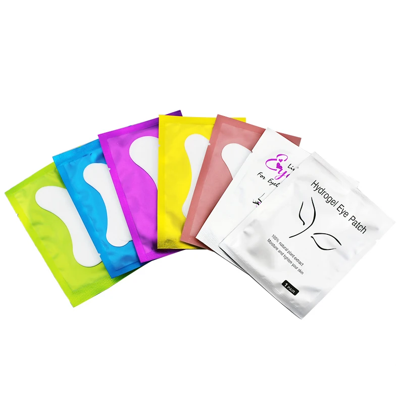 20/50/100 pairs Paper Patches Eyelash Under Eye Pads Patches Eyelash Extension Eye Lash Paper Stickers Patches Make Up Tools