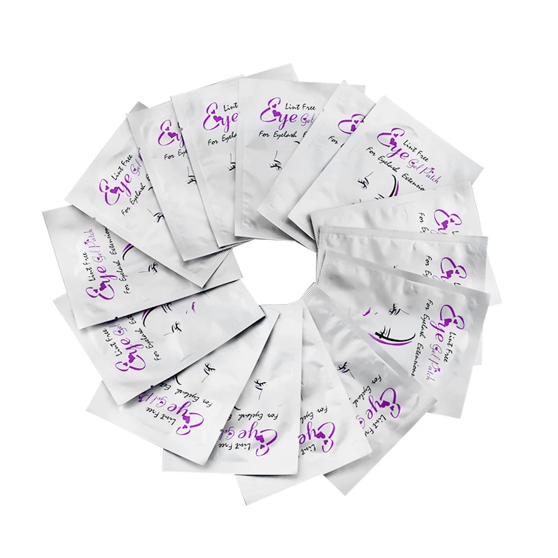 20/50/100 pairs Paper Patches Eyelash Under Eye Pads Patches Eyelash Extension Eye Lash Paper Stickers Patches Make Up Tools