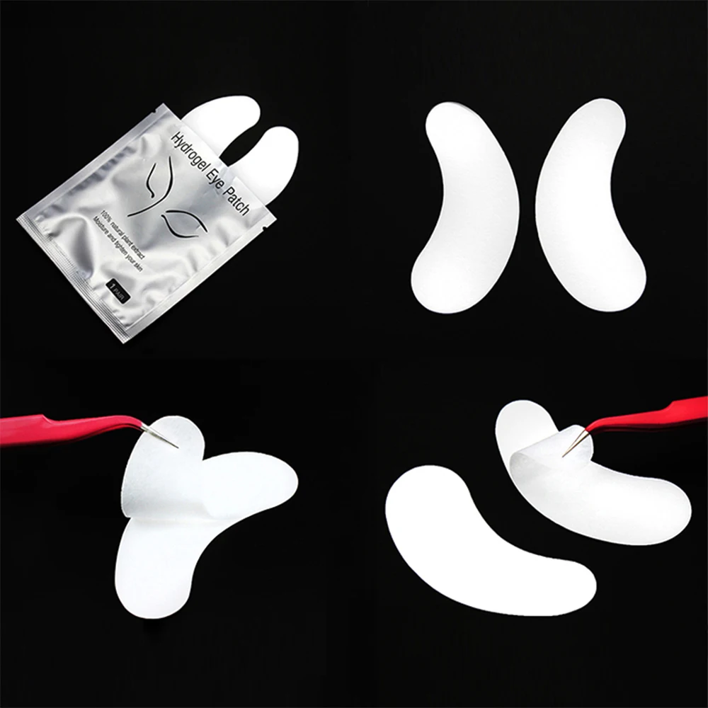 20/50/100 pairs Paper Patches Eyelash Under Eye Pads Patches Eyelash Extension Eye Lash Paper Stickers Patches Make Up Tools