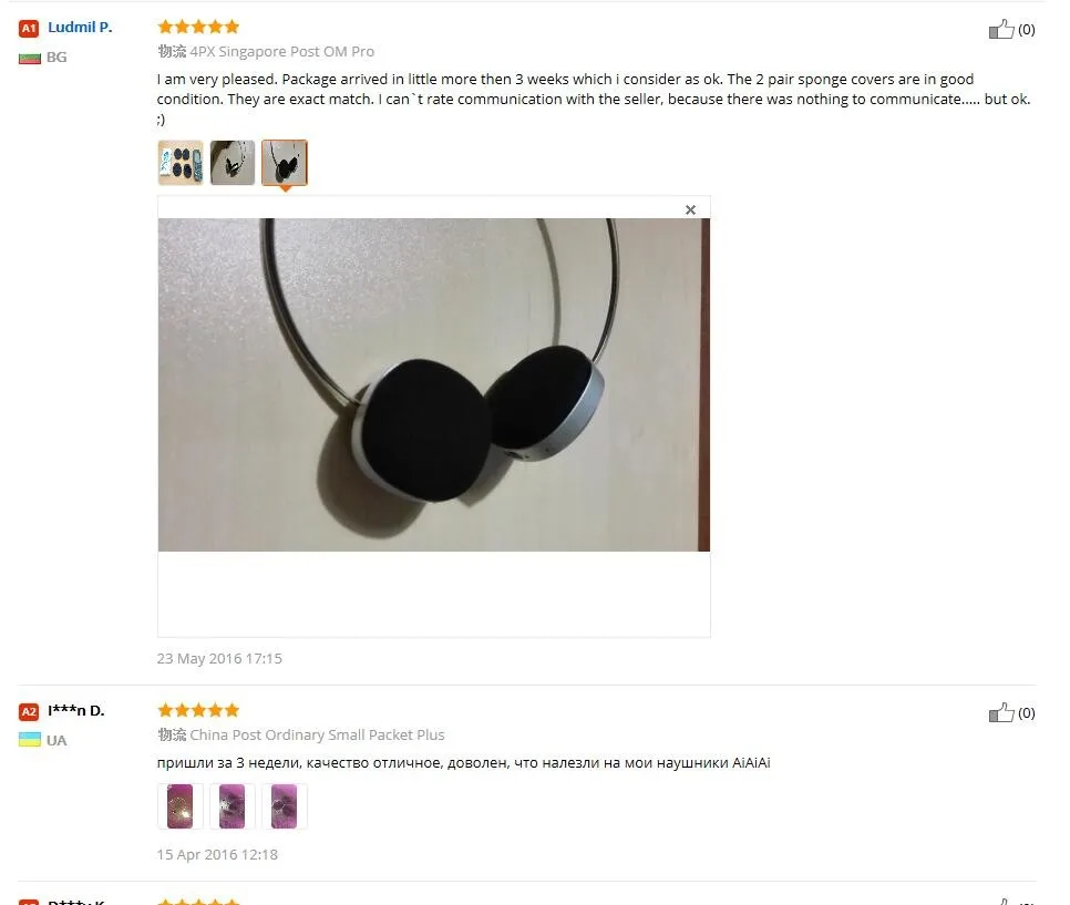 Thickened Foam Ear Pads For Headphones Sponge Replacement Cushions Covers Earphones Case 35mm 40mm 50mm 55mm 60mm 70mm 80mm