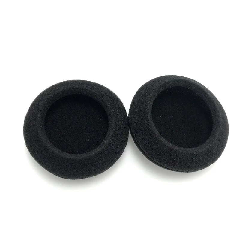 Thickened Foam Ear Pads For Headphones Sponge Replacement Cushions Covers Earphones Case 35mm 40mm 50mm 55mm 60mm 70mm 80mm