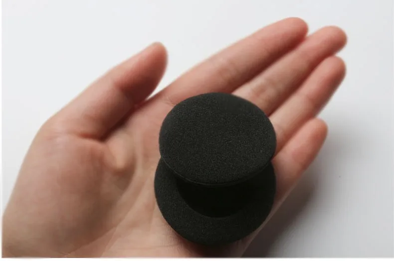 Thickened Foam Ear Pads For Headphones Sponge Replacement Cushions Covers Earphones Case 35mm 40mm 50mm 55mm 60mm 70mm 80mm