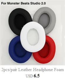 Thickened Foam Ear Pads For Headphones Sponge Replacement Cushions Covers Earphones Case 35mm 40mm 50mm 55mm 60mm 70mm 80mm