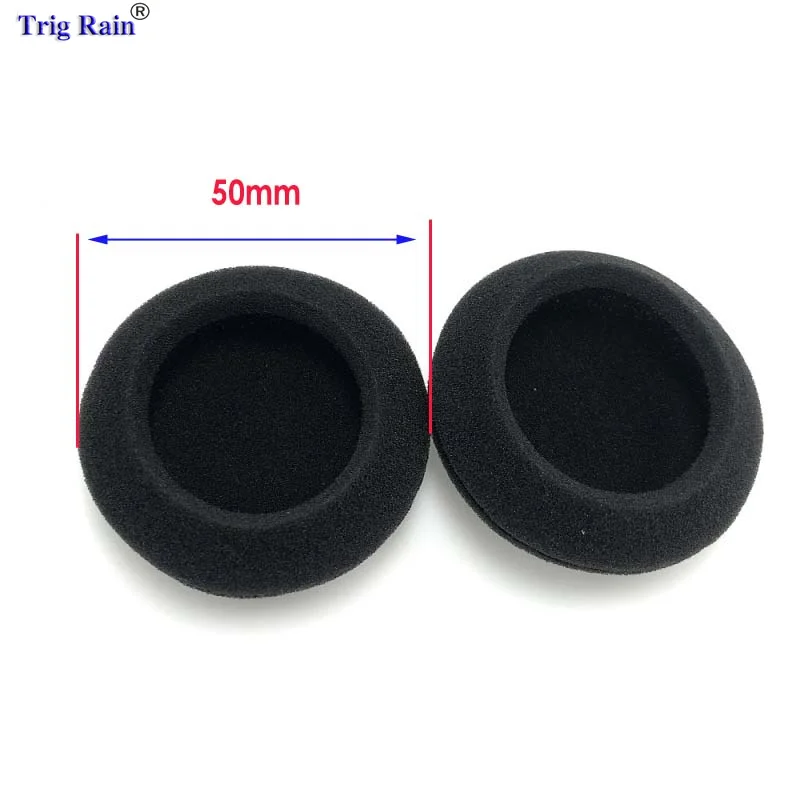Thickened Foam Ear Pads For Headphones Sponge Replacement Cushions Covers Earphones Case 35mm 40mm 50mm 55mm 60mm 70mm 80mm