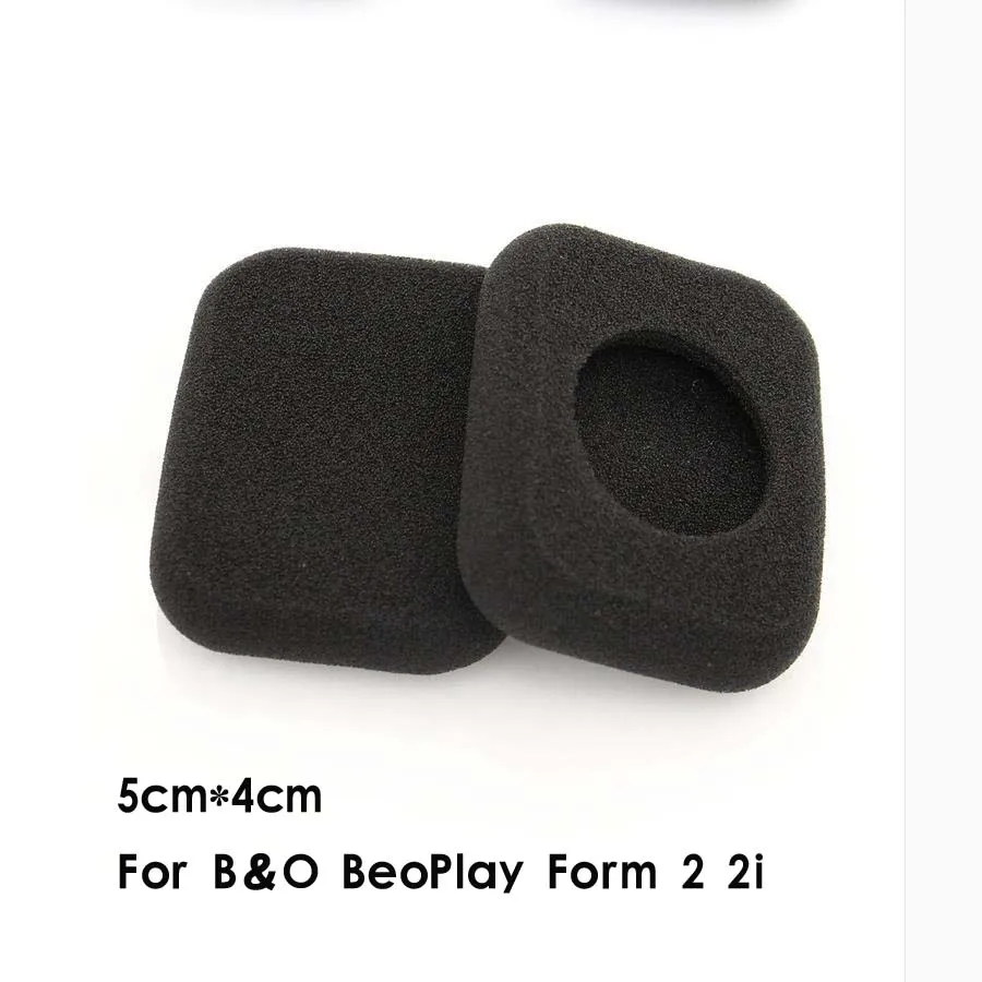 Thickened Foam Ear Pads For Headphones Sponge Replacement Cushions Covers Earphones Case 35mm 40mm 50mm 55mm 60mm 70mm 80mm