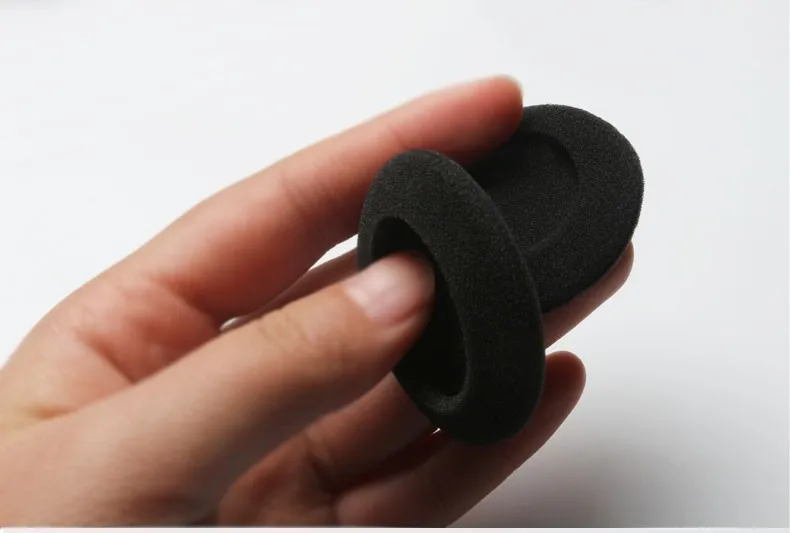 Thickened Foam Ear Pads For Headphones Sponge Replacement Cushions Covers Earphones Case 35mm 40mm 50mm 55mm 60mm 70mm 80mm