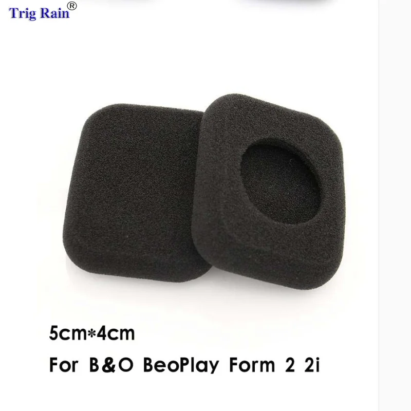Thickened Foam Ear Pads For Headphones Sponge Replacement Cushions Covers Earphones Case 35mm 40mm 50mm 55mm 60mm 70mm 80mm
