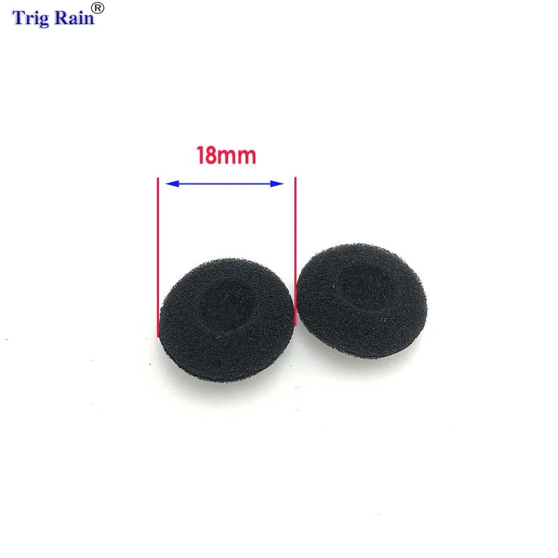 Thickened Foam Ear Pads For Headphones Sponge Replacement Cushions Covers Earphones Case 35mm 40mm 50mm 55mm 60mm 70mm 80mm