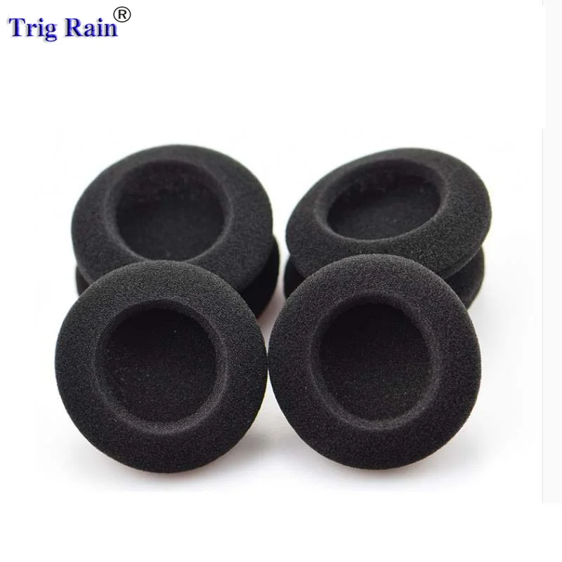 Thickened Foam Ear Pads For Headphones Sponge Replacement Cushions Covers Earphones Case 35mm 40mm 50mm 55mm 60mm 70mm 80mm