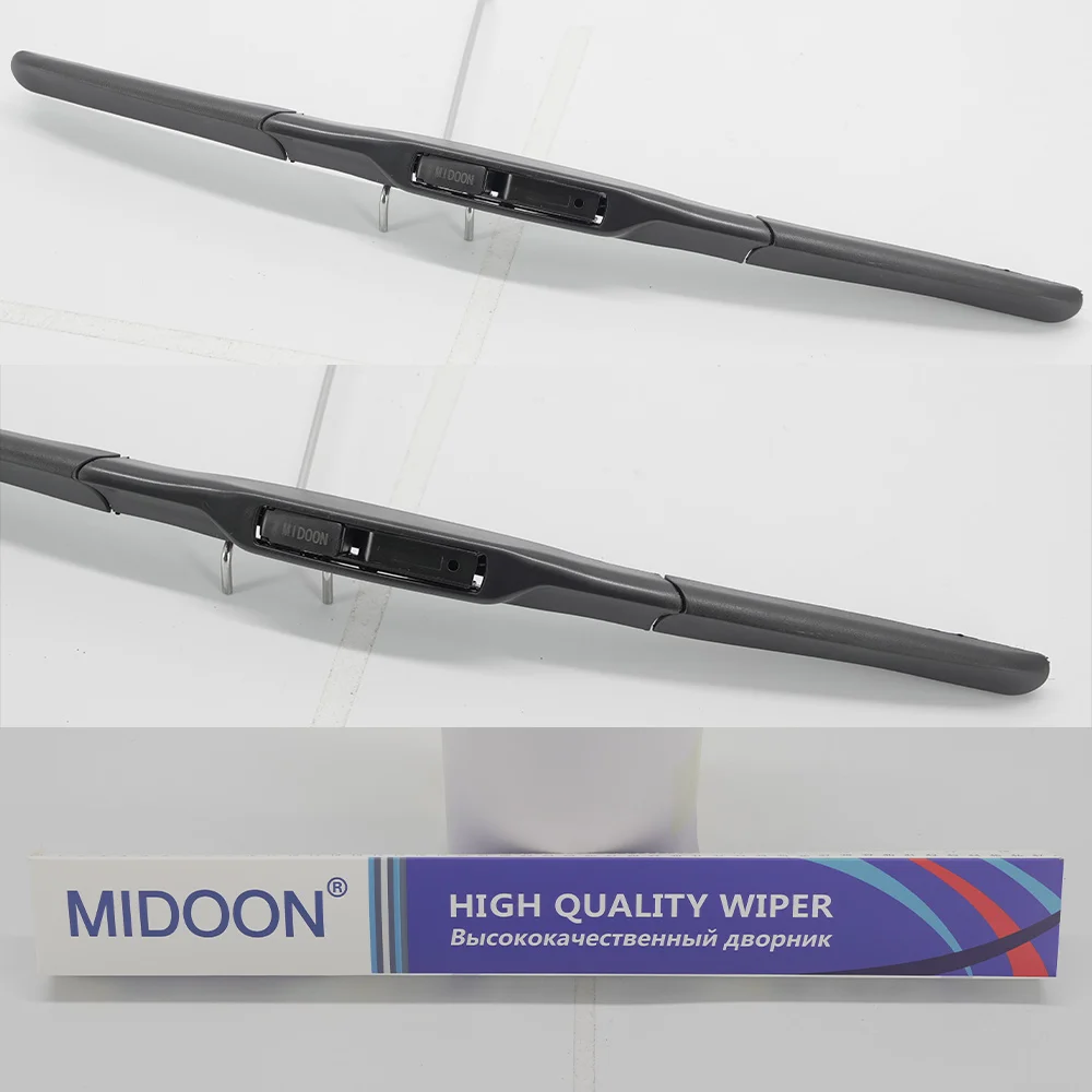 MIDOON Windscreen Wiper Blades For Honda CRV CR-V 2007-2011 3rd Generation Windshield Front Rear Set 2008 2009 2010 26"17"14"