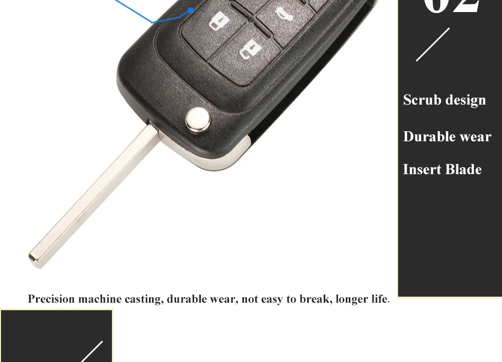 jingyuqin 315/433Mhz ID46 PCF7931E /7937 Car Remote Key for Chevrolet Cruze Aveo Epica Lova Camaro Impala Trax Orlando 2/3/4 BTN