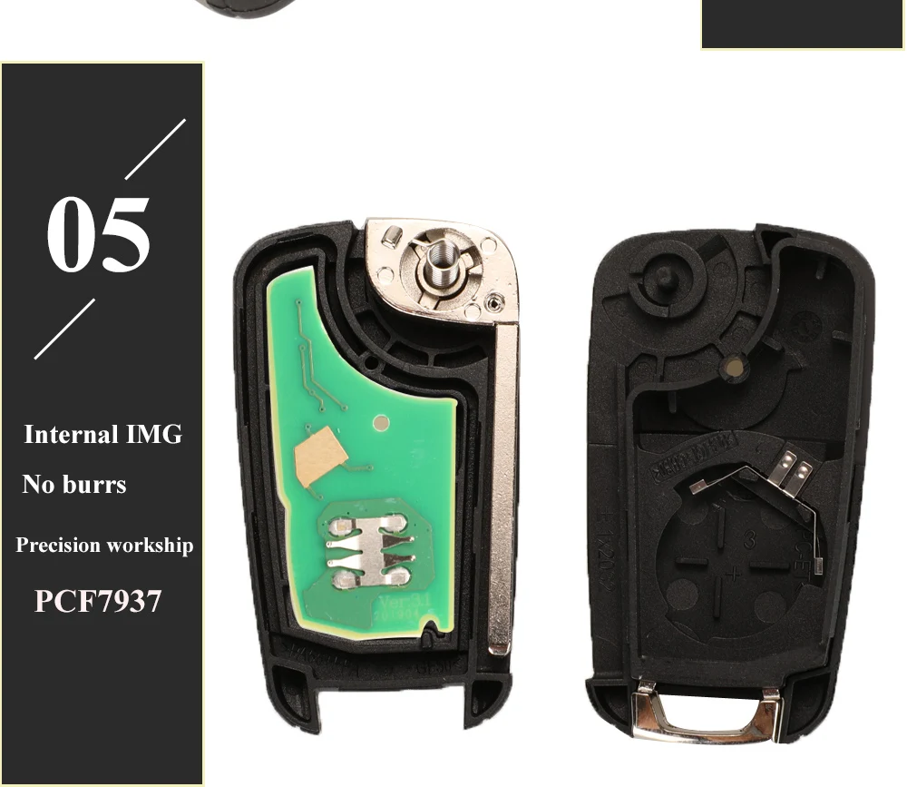 jingyuqin 315/433Mhz ID46 PCF7931E /7937 Car Remote Key for Chevrolet Cruze Aveo Epica Lova Camaro Impala Trax Orlando 2/3/4 BTN