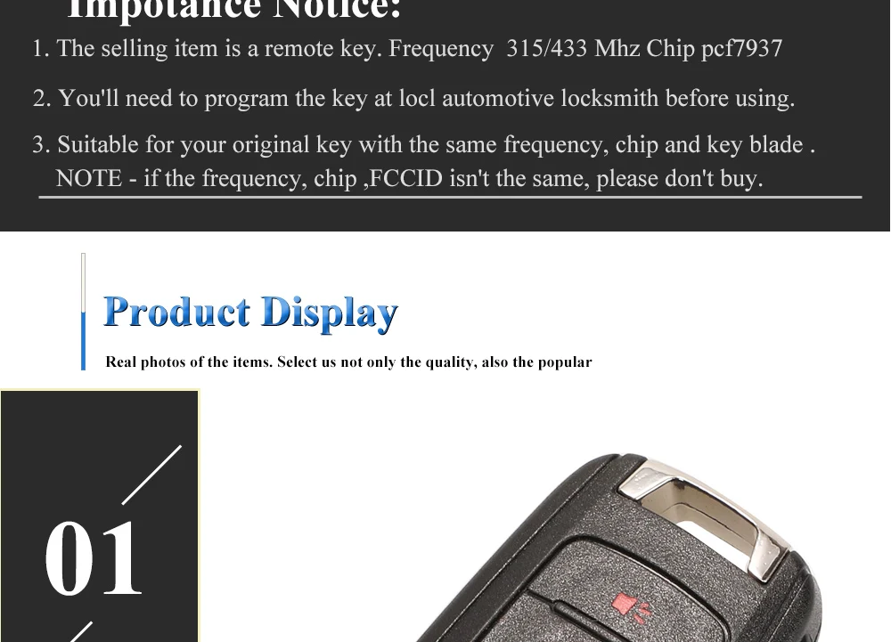 jingyuqin 315/433Mhz ID46 PCF7931E /7937 Car Remote Key for Chevrolet Cruze Aveo Epica Lova Camaro Impala Trax Orlando 2/3/4 BTN