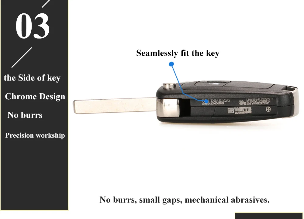 jingyuqin 315/433Mhz ID46 PCF7931E /7937 Car Remote Key for Chevrolet Cruze Aveo Epica Lova Camaro Impala Trax Orlando 2/3/4 BTN