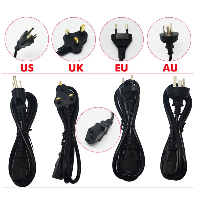 AC DC 220V to 12V Switching Power Supply Adapter AC to DC 12V 1A 2A 3A 4A 5A 6A 8A 10A Transformer Led 12 V Power Supply SMPS
