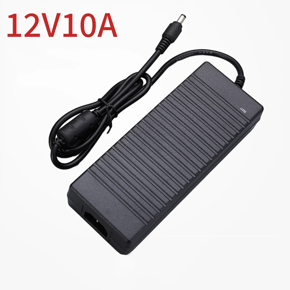 AC DC 220V to 12V Switching Power Supply Adapter AC to DC 12V 1A 2A 3A 4A 5A 6A 8A 10A Transformer Led 12 V Power Supply SMPS
