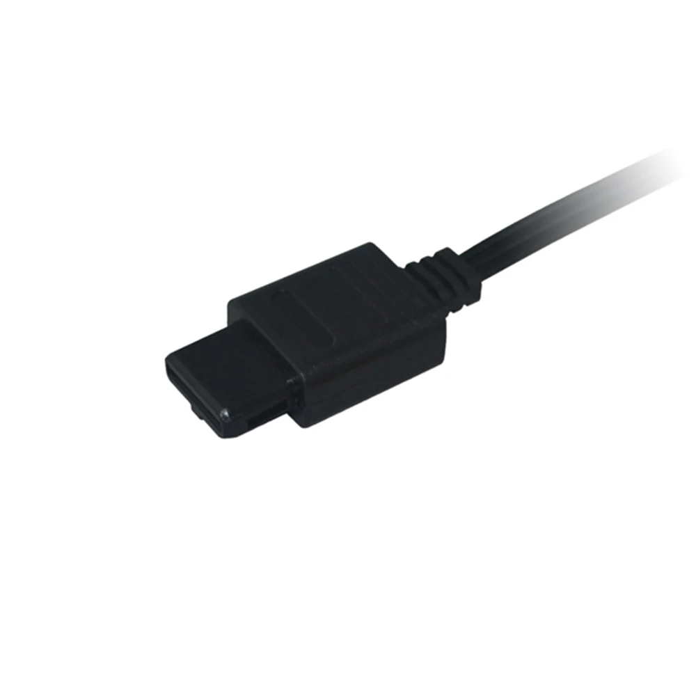 3RCA Audio TV Video Cord AV Cable for N64 for GameCube for NGC for SNES