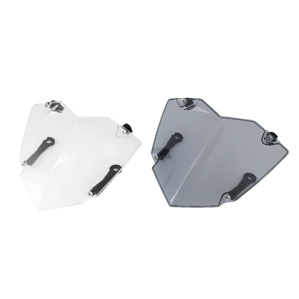R1250GS Motorcycle Headlight Protector Guard For BMW R1200GS/ADV LC GS1250 2013-2023 Quick Release Head Lamp Protection Cover