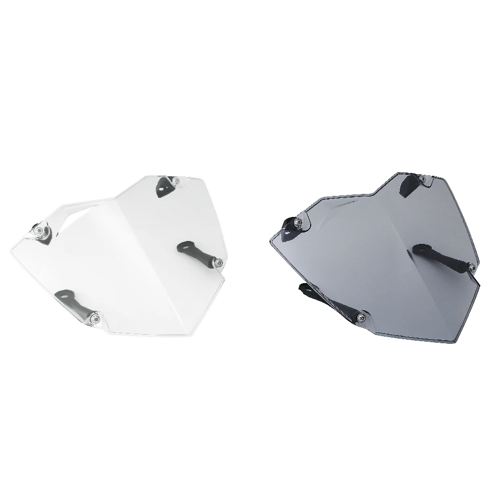 R1250GS Motorcycle Headlight Protector Guard For BMW R1200GS/ADV LC GS1250 2013-2023 Quick Release Head Lamp Protection Cover