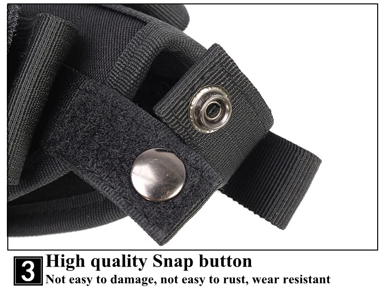 Universal Drop Leg Gun Holster Right Handed Tactical Thigh Pistol Bag Pouch Legs Harness for All Handguns