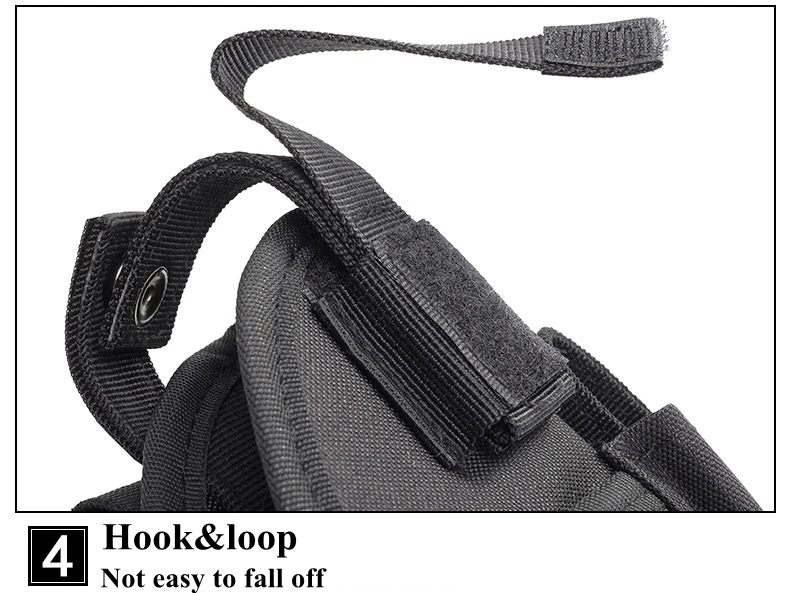 Universal Drop Leg Gun Holster Right Handed Tactical Thigh Pistol Bag Pouch Legs Harness for All Handguns