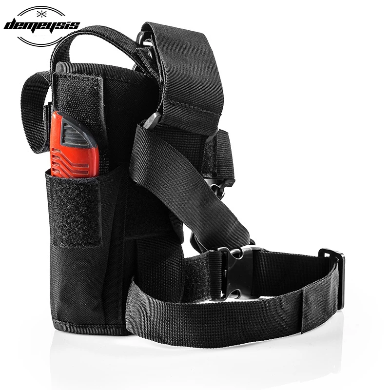 Universal Drop Leg Gun Holster Right Handed Tactical Thigh Pistol Bag Pouch Legs Harness for All Handguns