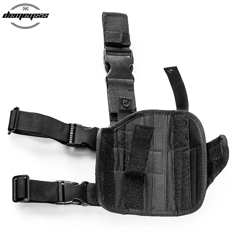 Universal Drop Leg Gun Holster Right Handed Tactical Thigh Pistol Bag Pouch Legs Harness for All Handguns