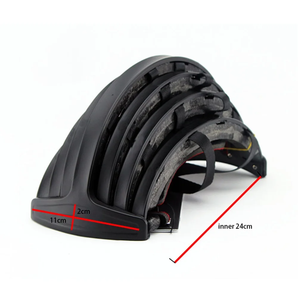 NEW 250g Foldable Road Bicycle Helmet lightweight Portable Cycling Bike Helmet City Bike Sports Safety Skateboard Skiing Helmet