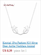 Kinitial Simple Design Treble and Bass Clef Heart Pendant Necklace Chain for Gift Charm Heart Music Teacher Necklaces Jewelry
