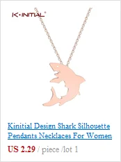 Kinitial Simple Design Treble and Bass Clef Heart Pendant Necklace Chain for Gift Charm Heart Music Teacher Necklaces Jewelry