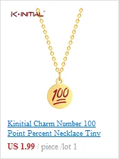 Kinitial Simple Design Treble and Bass Clef Heart Pendant Necklace Chain for Gift Charm Heart Music Teacher Necklaces Jewelry