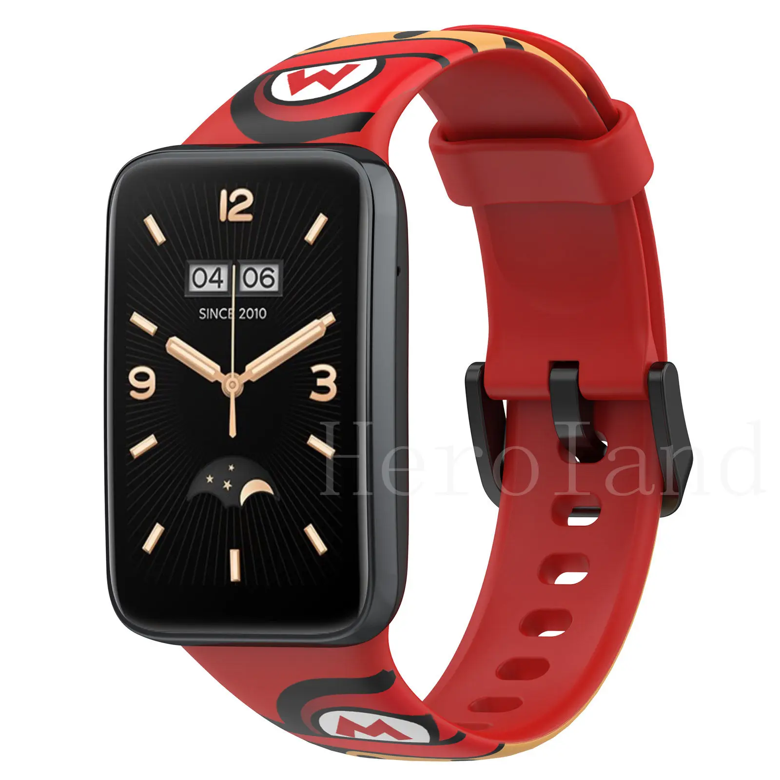Wristband Bracelet Watchband For Xiaomi Mi Band 7 Pro Strap Band For MiBand 7Pro Smart Wriststrap Printing TPU Belt Accessories